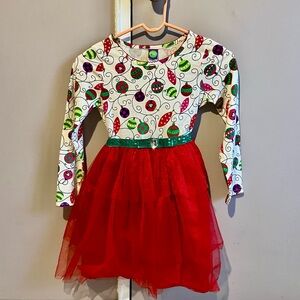 Holiday Christmas Dress (Girls size 8)